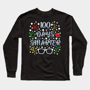 100 Days Smarter ! Long Sleeve T-Shirt